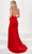 Panoply 14195 - Off Shoulder Velvet Evening Gown Evening Dresses