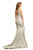 Plunging V-Neck Evening Gown 9213 Prom Dresses