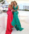 Plunging V-Neck Evening Gown 9213 Prom Dresses