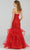 Poly USA 8198 - Sweetheart Tiered Mermaid Prom Dress Prom Dresses