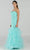 Poly USA 8198 - Sweetheart Tiered Mermaid Prom Dress Prom Dresses