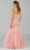 Poly USA 8198 - Sweetheart Tiered Mermaid Prom Dress Prom Dresses