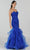 Poly USA 8198 - Sweetheart Tiered Mermaid Prom Dress Prom Dresses