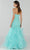 Poly USA 8198 - Sweetheart Tiered Mermaid Prom Dress Prom Dresses