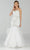 Poly USA 8198 - Sweetheart Tiered Mermaid Prom Dress Prom Dresses