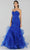 Poly USA 8198 - Sweetheart Tiered Mermaid Prom Dress Prom Dresses