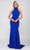 Poly USA 8252 - High Halter Open Back Prom Dress Prom Dresses