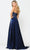 Poly USA 8674 - Beaded A-Line Prom Dress Prom Dresses