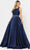 Poly USA 8678 - Sleeveless A-Line Gown Prom Dresses