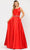 Poly USA 8678 - Sleeveless A-Line Gown Prom Dresses