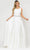 Poly USA 8678 - Sleeveless A-Line Gown Prom Dresses