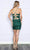 Poly USA 9210 - Lace-up Back Sequin Dress Party Dresses