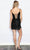 Poly USA 9212 - Beaded Fringe Cocktail Dress Party Dresses