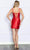 Poly USA 9220 - V Neck Beaded Sheath Dress Party Dresses