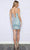 Poly USA 9230 - Sequin Sleeveless Fitted Cocktail Dress Cocktail Dresses