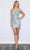 Poly USA 9230 - Sequin Sleeveless Fitted Cocktail Dress Cocktail Dresses