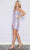 Poly USA 9230 - Sequin Sleeveless Fitted Cocktail Dress Cocktail Dresses