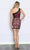 Poly USA 9232 - One-Shoulder Sequin Cocktail Dress Cocktail Dresses