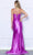 Poly USA 9258 - Draped Corset Prom Dress Prom Dresses