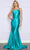 Poly USA 9258 - Draped Corset Prom Dress Prom Dresses