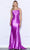 Poly USA 9258 - Draped Corset Prom Dress Prom Dresses