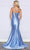 Poly USA 9258 - Draped Corset Prom Dress Prom Dresses