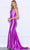 Poly USA 9258 - Draped Corset Prom Dress Prom Dresses