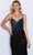Poly USA 9272 - V-Neck Multi-Color Beaded Prom Dress Evening Dresses