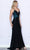 Poly USA 9274 - Rhinestone Studded Prom Dress Prom Dresses