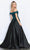 Poly USA 9278 - Bejeweled Off Shoulder Prom Dress Evening Dresses