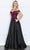 Poly USA 9278 - Bejeweled Off Shoulder Prom Dress Evening Dresses