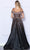 Poly USA 9278 - Bejeweled Off Shoulder Prom Dress Evening Dresses