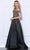 Poly USA 9278 - Bejeweled Off Shoulder Prom Dress Evening Dresses