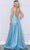 Poly USA 9290 - Sequined Scoop A-Line Prom Dress Prom Dresses