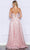 Poly USA 9290 - Sequined Scoop A-Line Prom Dress Prom Dresses