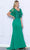 Poly USA 9318 - Flutter Sleeve Mermaid Gown Mother of the Bride Dresses