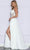 Poly USA 9376 - Illusion Embroidered Sweetheart Prom Dress Bridal Dresses