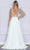 Poly USA 9376 - Illusion Embroidered Sweetheart Prom Dress Bridal Dresses