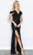 Poly USA 9384 - Cold Shoulder Glitter Prom Dress Prom Dresses