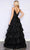 Poly USA 9402 - Embroidered Tiered A-Line Prom Dress Prom Dresses