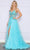 Poly USA 9408 - Sequined Illusion Bodice Prom Dress Prom Dresses