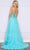 Poly USA 9408 - Sequined Illusion Bodice Prom Dress Prom Dresses