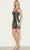 Poly USA 9418 - Sleeveless Ruched Detailed Cocktail Dress Homecoming Dresses