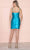 Poly USA 9420 - Strapless Satin Cocktail Dress Homecoming Dresses