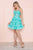 Poly USA 9468 - Corset Bodice A-Line Cocktail Dress Homecoming Dresses