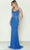 Poly USA 9530 - Beaded Sequin V-Neck Prom Dress Prom Dresses