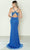 Poly USA 9530 - Beaded Sequin V-Neck Prom Dress Prom Dresses