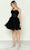 Poly USA 9586 - Dotted Sequin Sweetheart Cocktail Dress Cocktail Dresses