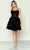 Poly USA 9586 - Dotted Sequin Sweetheart Cocktail Dress Cocktail Dresses