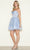 Poly USA 9586 - Dotted Sequin Sweetheart Cocktail Dress Cocktail Dresses